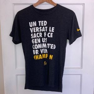 🐍🏀 Lakers Kobe Bryant Luka Doncic Mamba Mentality Sz Small Black T-Shirt 🏀🏆